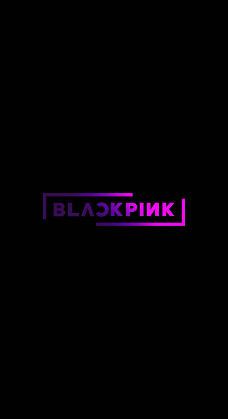 800x1469 Blackpink Logo Wallpaper