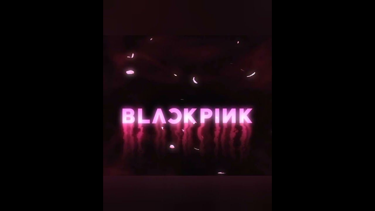 1280x720 Black pink logo#blackpink#logo#short