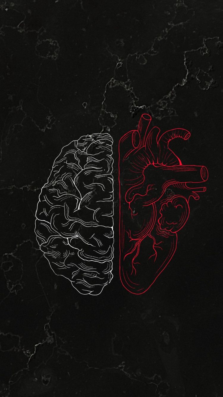 750x1334 Brain Wallpaper for Apple IPhone 6S, 8 [Retina HD]