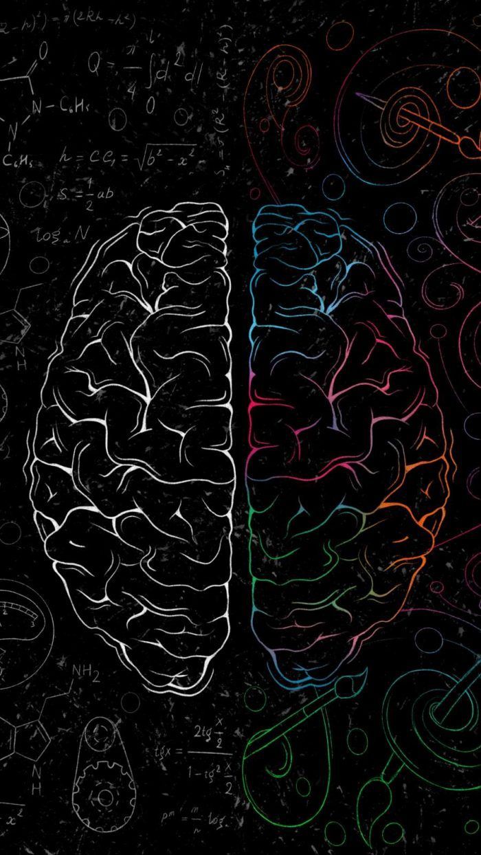 700x1244 Brain iPhone Wallpaper
