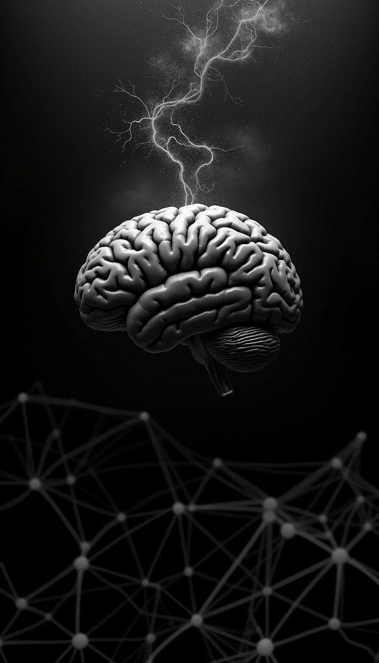 768x1344 Download Mind in monochrome Image, Neuroscience, Monochrome