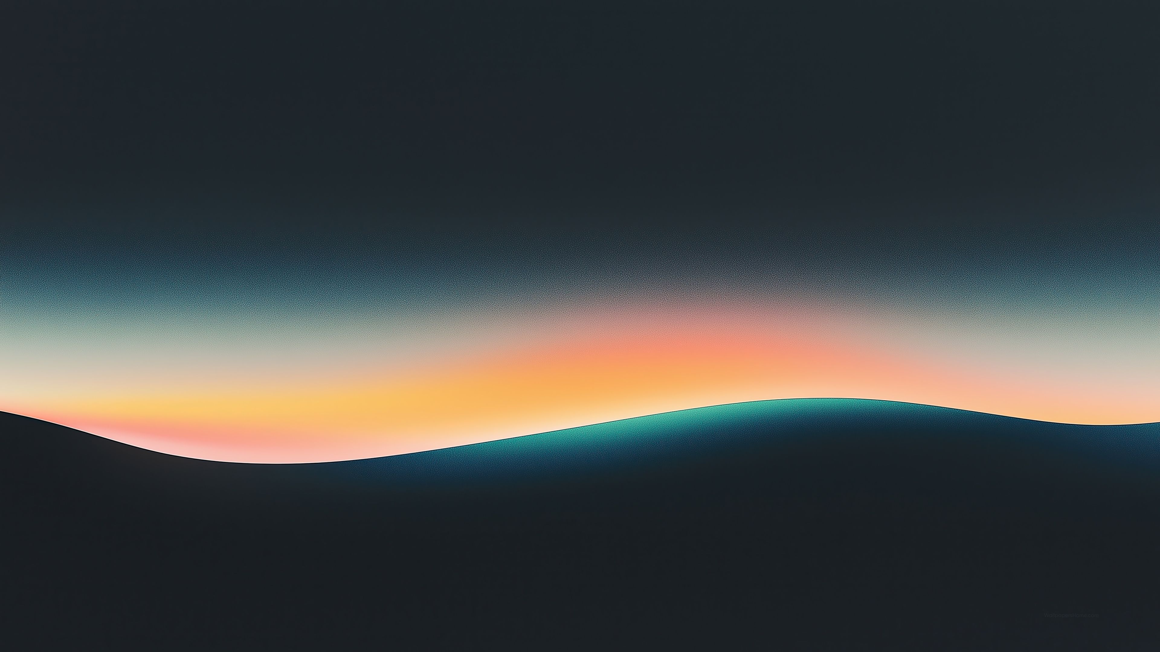 3840x2160 Black abstract Wallpaper 4K art, Dark aesthetic