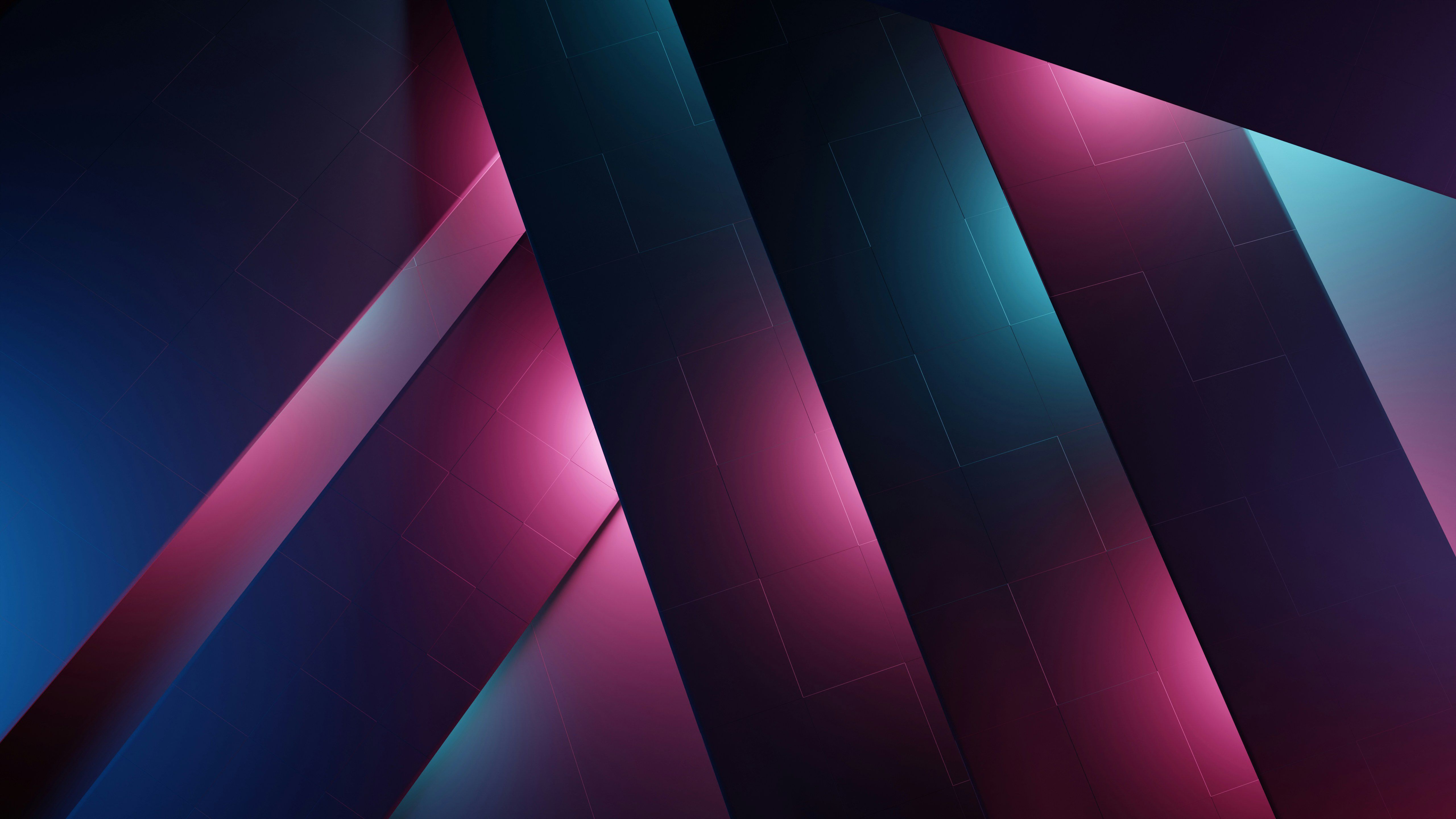 5120x2880 Modern Overlapping Shapes Abstract Wallpaper, HD Abstract Wallpaper, 4k Wallpaper, Image, Background, Photos and Picture