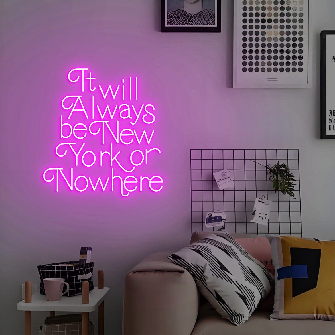 1170x1170 Ny Or Nowhere Pink NYON X Knicks Cream Crossover Crew