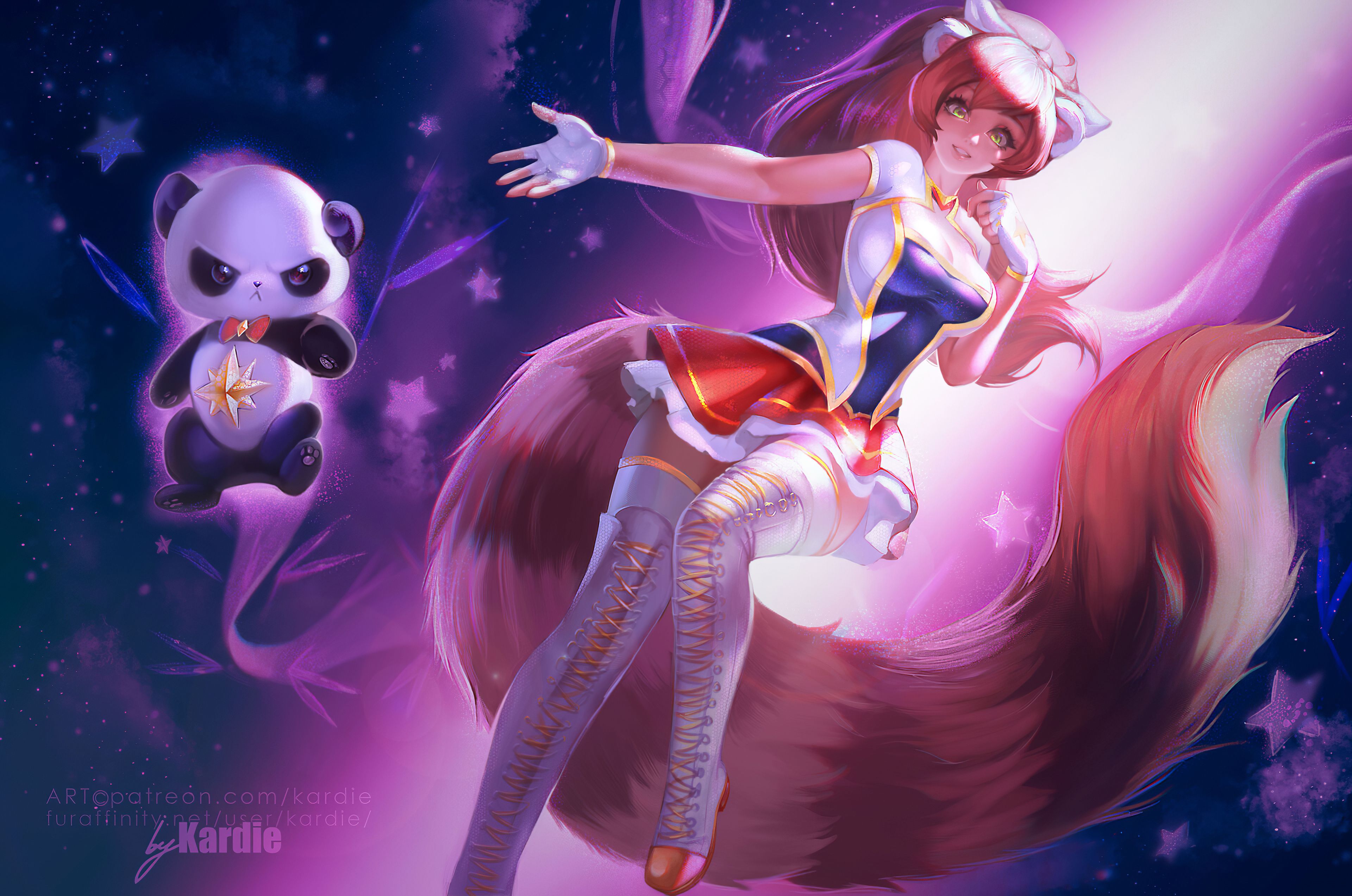 3840x2546 Red Panda Mei 4k Wallpaper, HD Anime Wallpaper, 4k Wallpaper, Image, Background, Photos and Picture