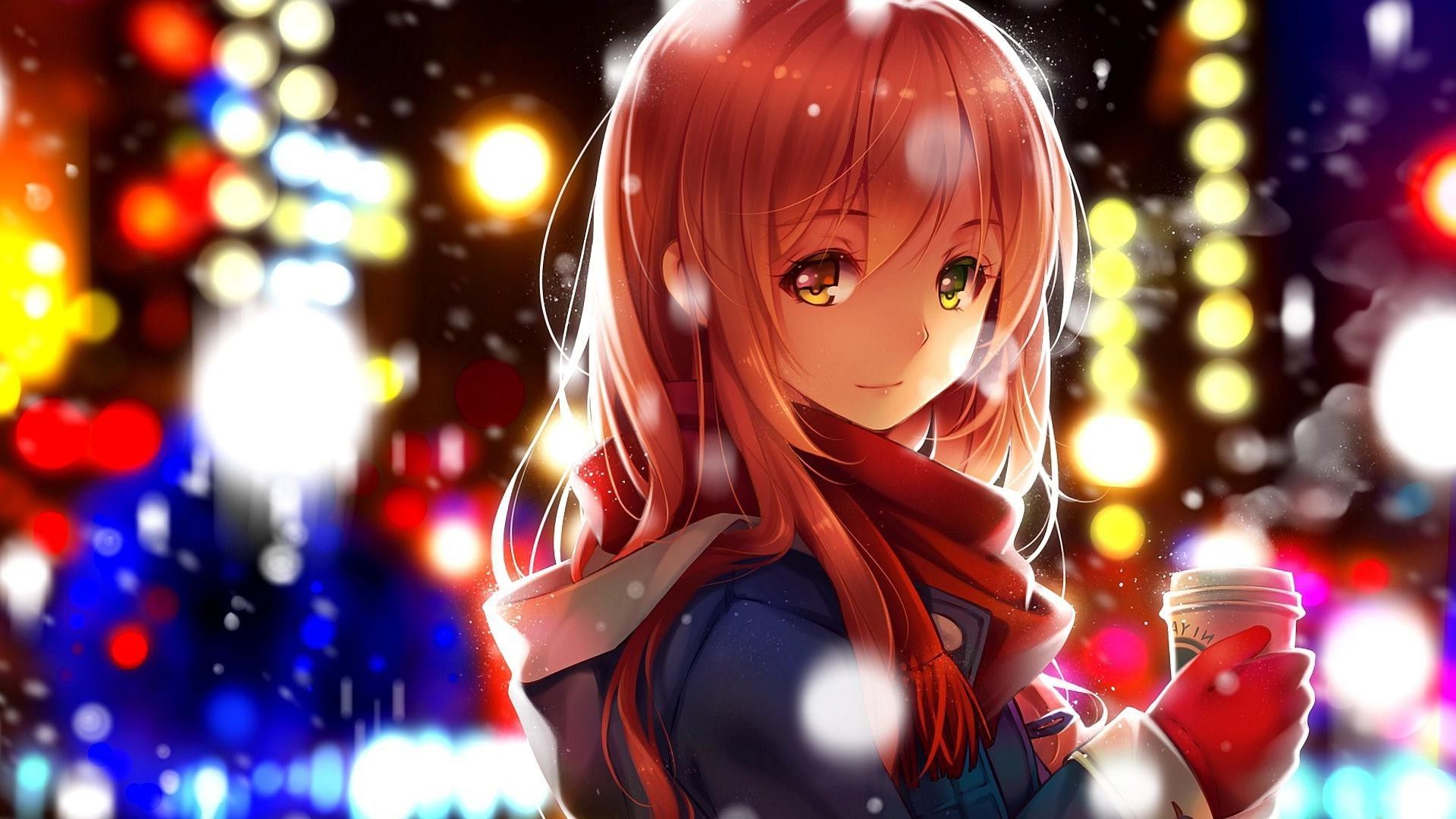 1920x1080 Anime Girls HD Wallpaper High Resolution