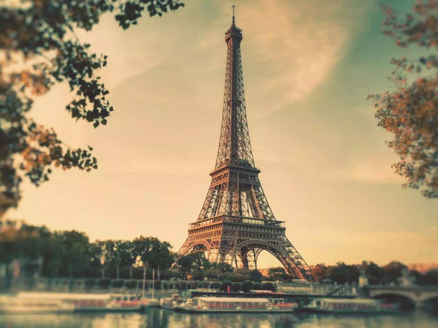 1400x1050 Eiffel Tower Wallpaper Vintage Sepia Eiffel Tower Wallpaper France Paris Featured