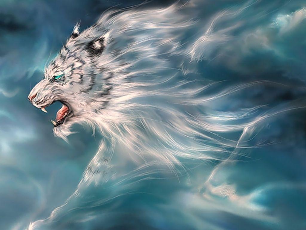 1024x768 All God 3D Wallpaper