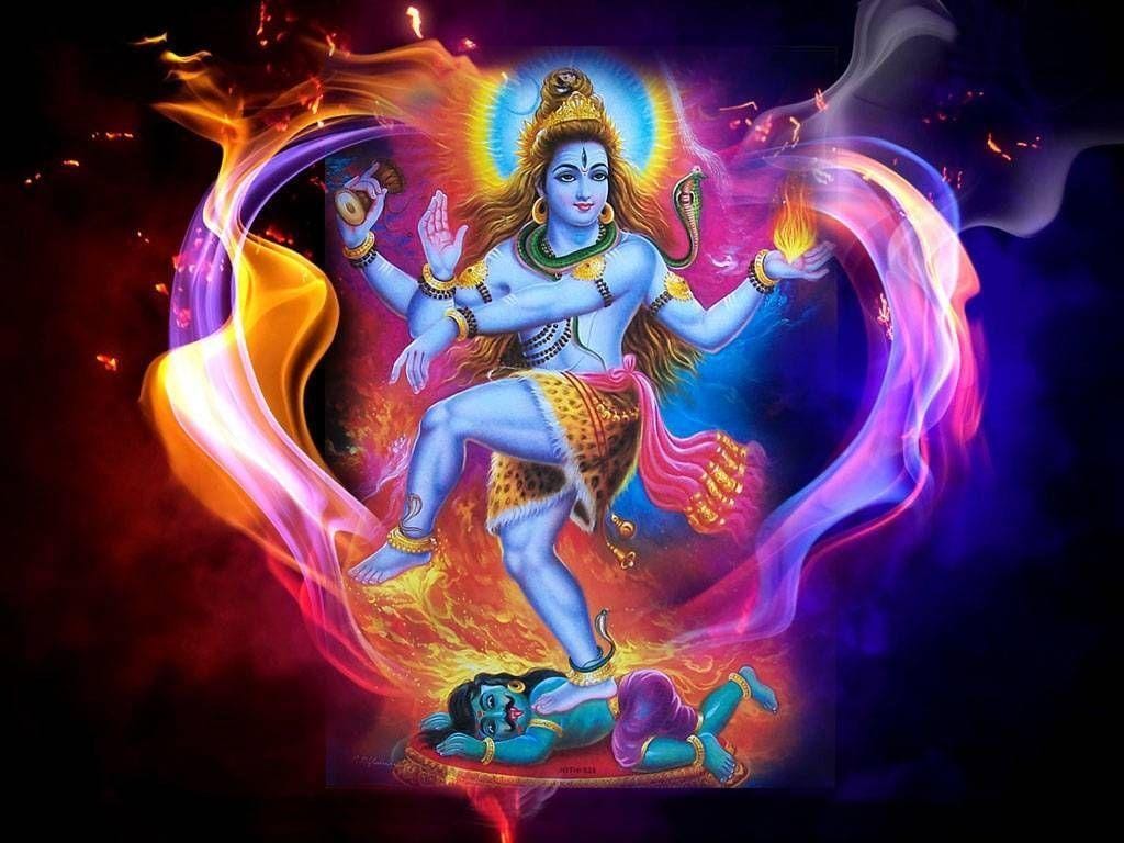 1024x768 Paper 3D Wallpaper with God Design Shape in Patiala at best price