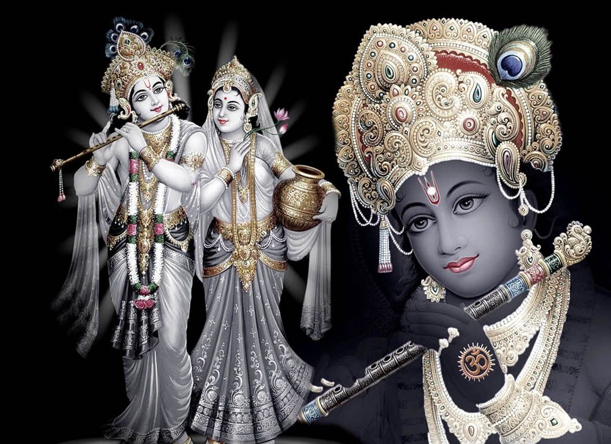 1200x873 Radha Krishna 3D Effects HD Wallpaper, Picture. God Wallpaper Photo