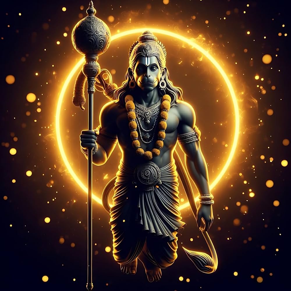 1000x1000 illusions 360degree Signage SolutionHanumanji Wallpaper, Hindu God Religious, Decorative Wall Covering (8x8 Feet, Multi 6 Hanuman5) : Amazon.in: Home Improvement
