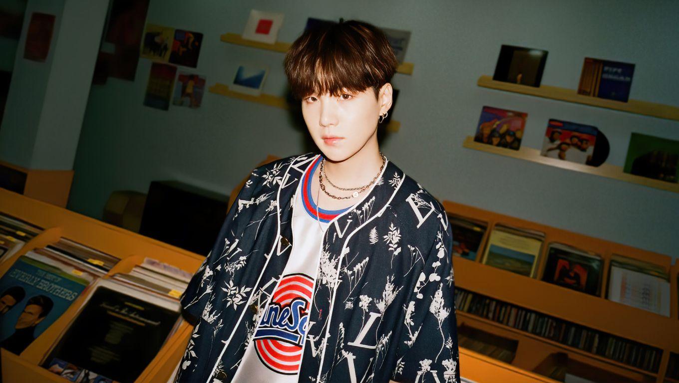 1360x768 Min Yoon Gi SUGA BTS Desktop Laptop HD Wallpaper, HD Music 4K Wallpaper, Image, Photo And Background