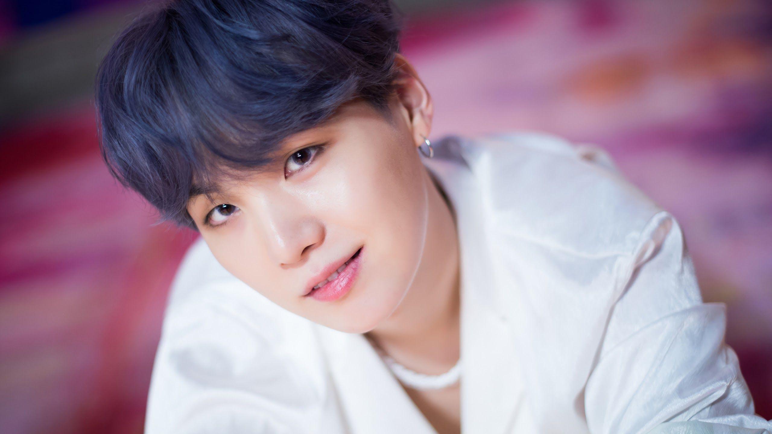 2560x1440 Yoongi PC Wallpaper