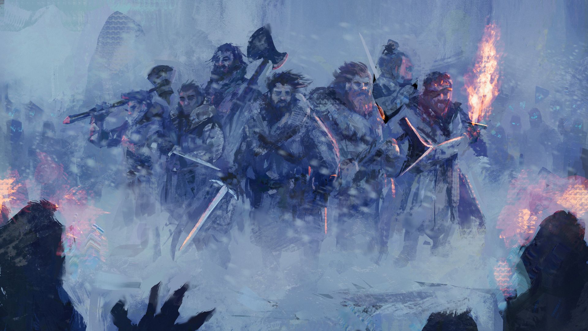 1920x1080 Full HD, HDTV, 1080p 16:9 Jon Snow Wallpaper Free 1920x1080 High Quality Background