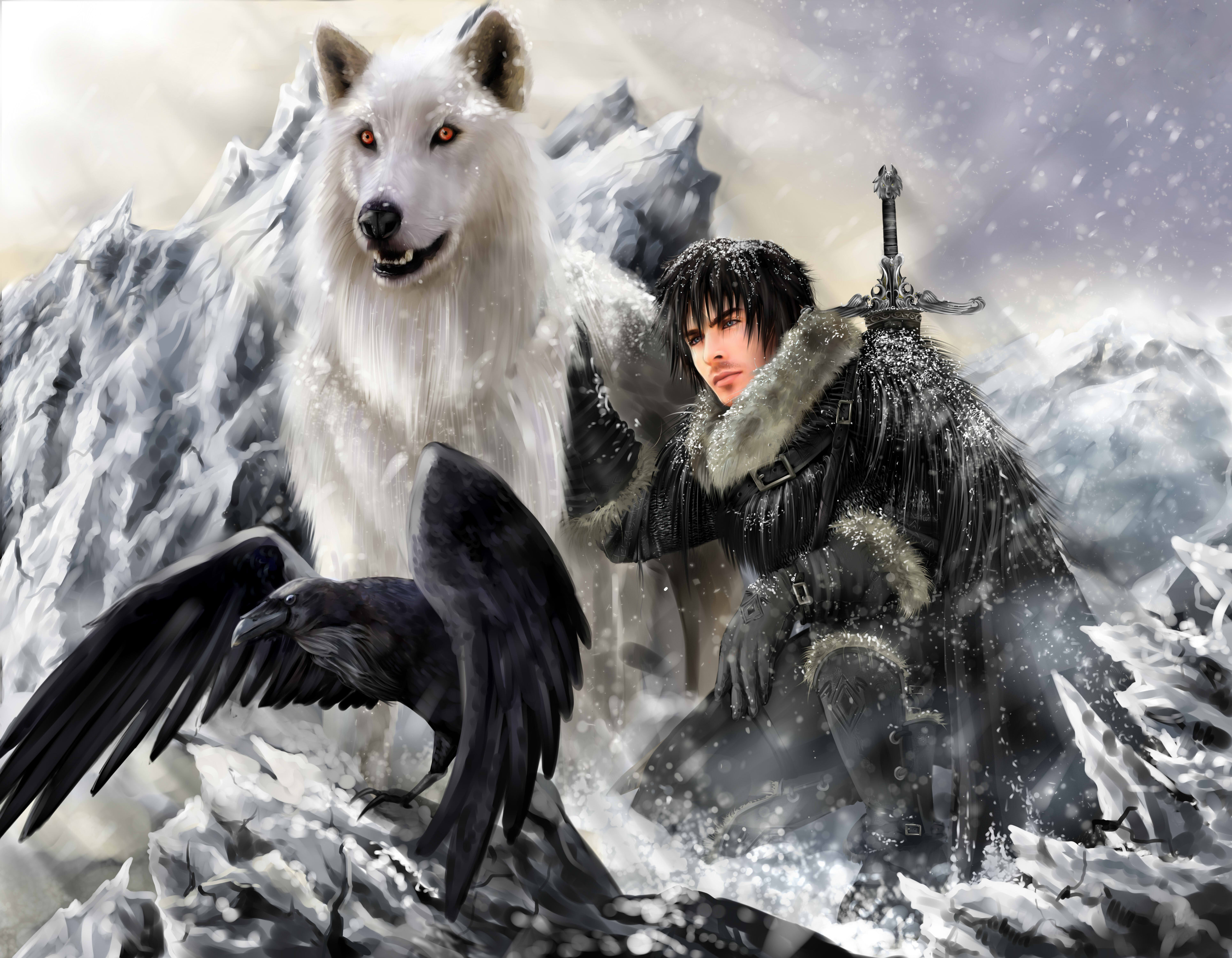 6000x4667 the song of ice and fire, game of thrones, jon snow Wallpaper, HD Fantasy 4K Wallpaper, Image and Background