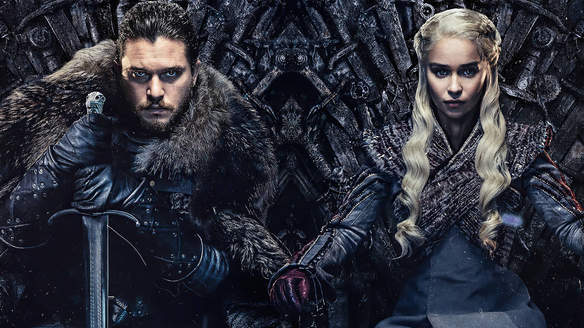 1920x1080 Jon Snow Ultra Boost Snow Game Of Thrones Season 8 Poster Wallpaper HD TV Series 4K Wallpaper Image and