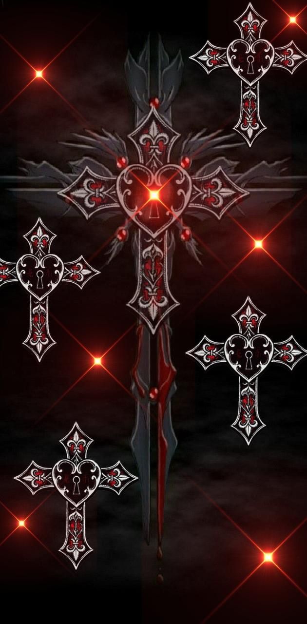630x1280 Red Cross wallpaper