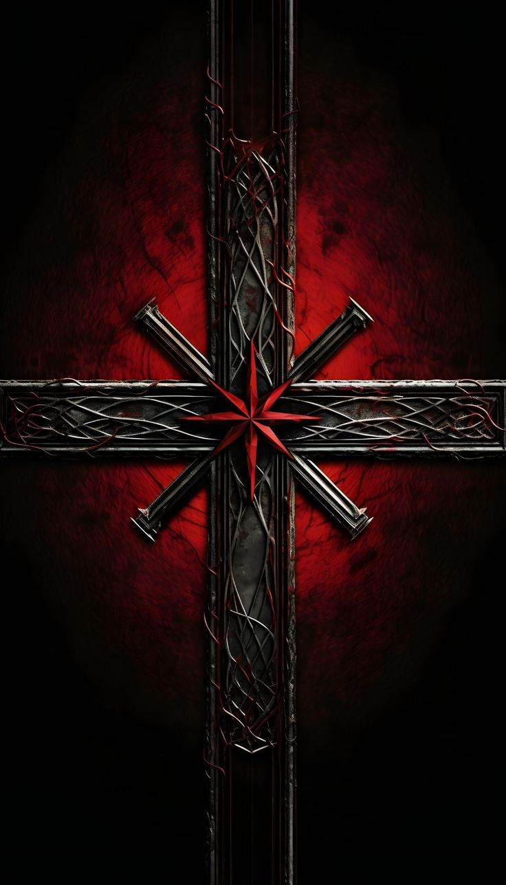 736x1287 Metal Cross Wall Decor. Anjos e demônios, Cristo, Tortura