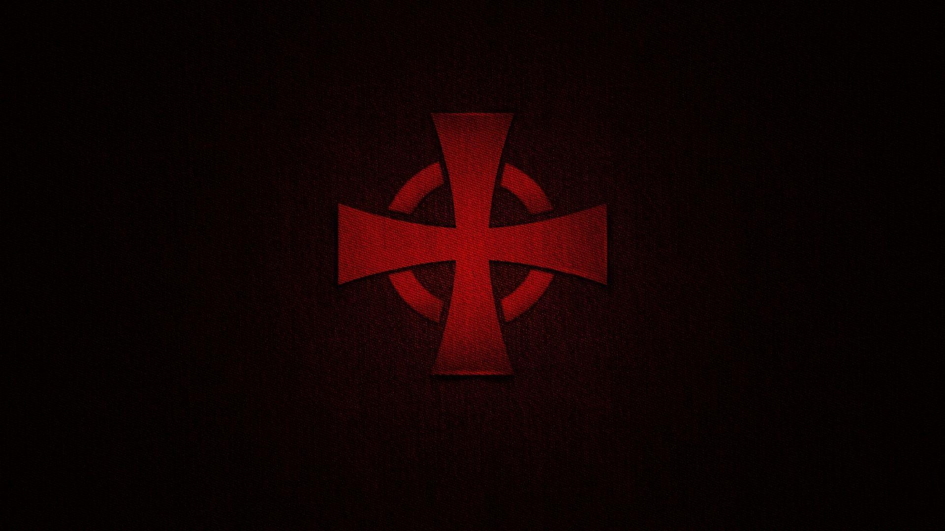 1920x1080 Crusader Cross Wallpaper