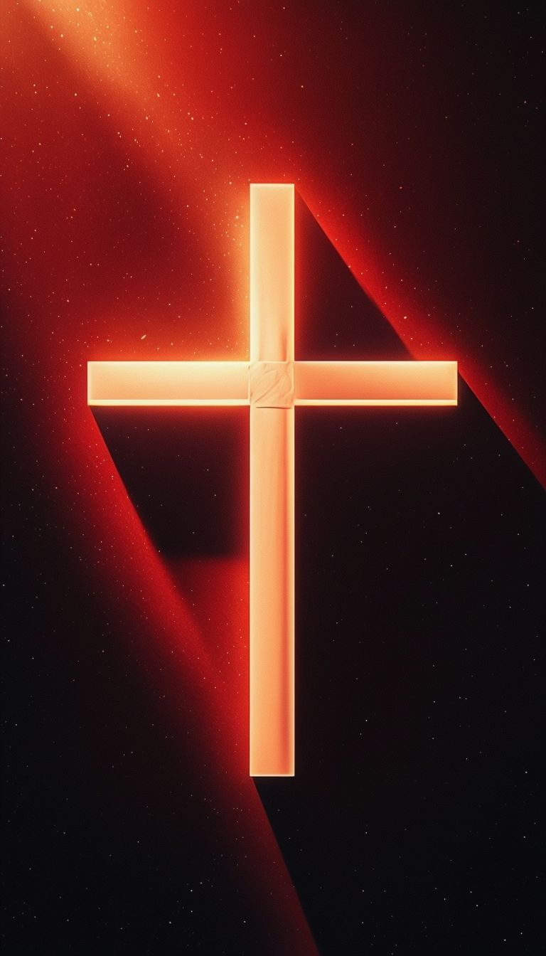 768x1344 Free customizable cross templates