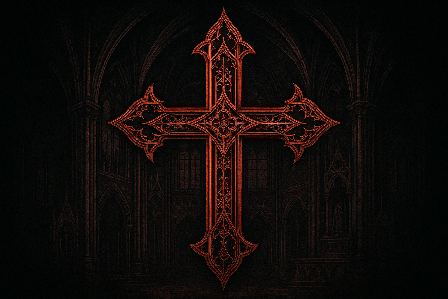 1536x1024 Gothic Cross Meaning Dark Spirituality Symbol