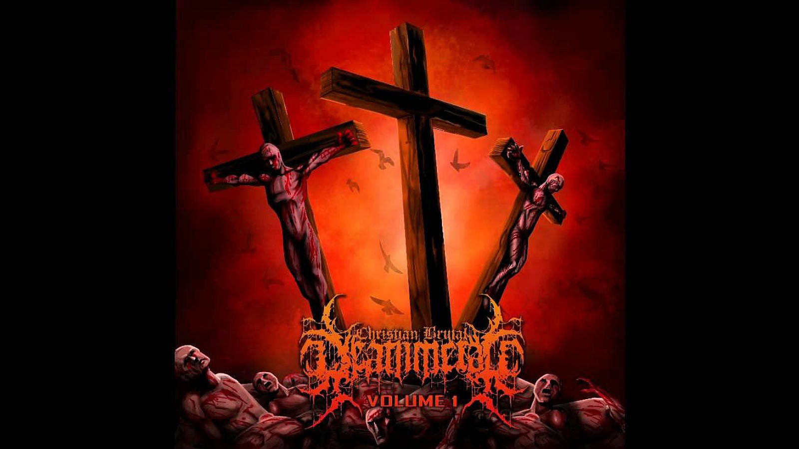 1600x900 Dark Cross HD Desktop Wallpaper 17956