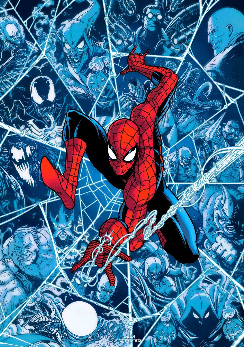 846x1200 Spider Man: The Animated Series 1994