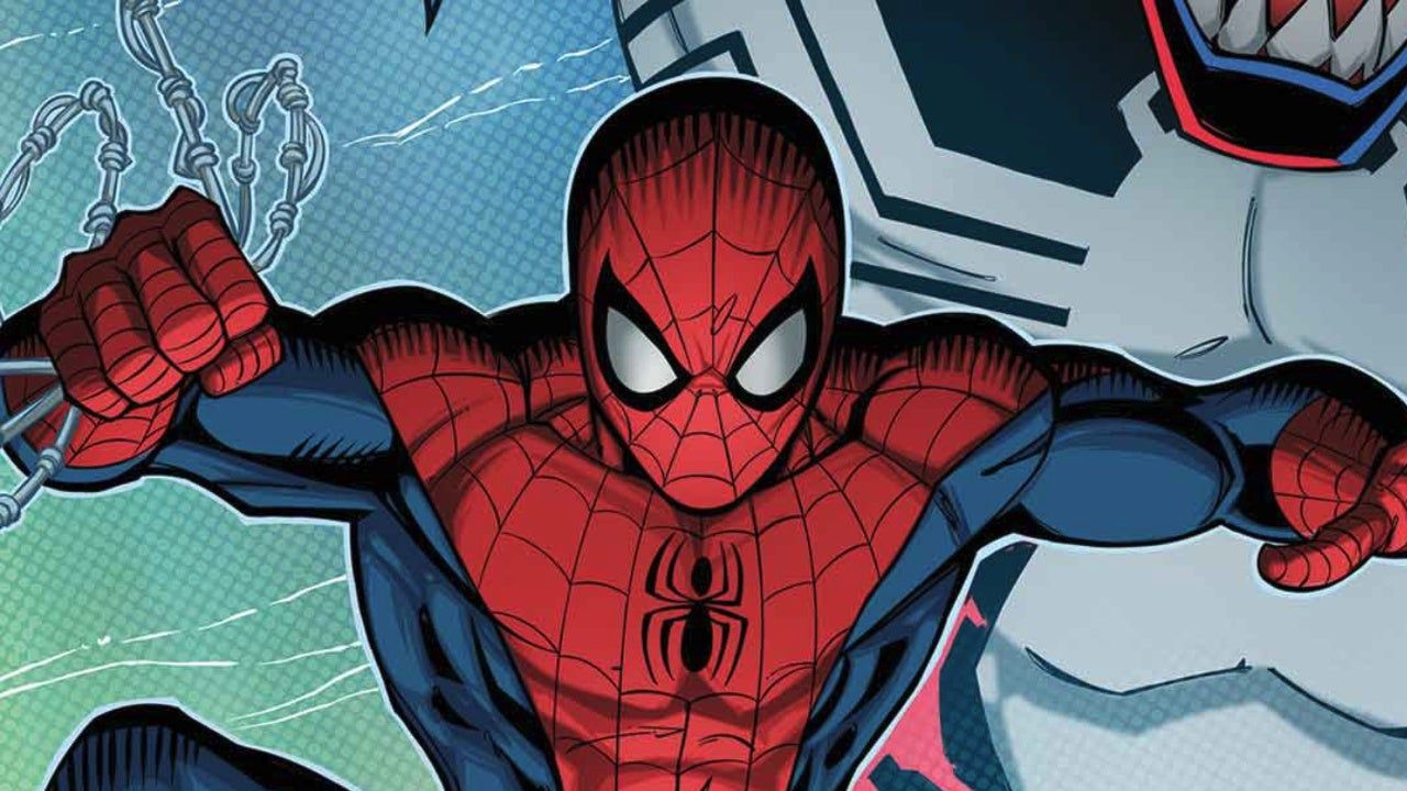 1280x720 Slideshow: Spider Man '94 Cover Art Gallery
