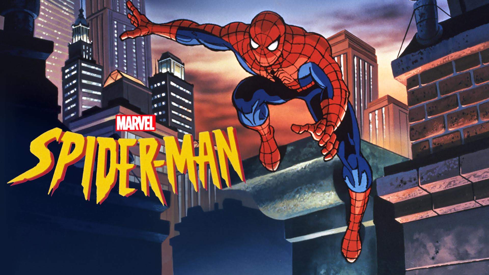 1920x1080 Spider Man The Animated Series Wallpaper