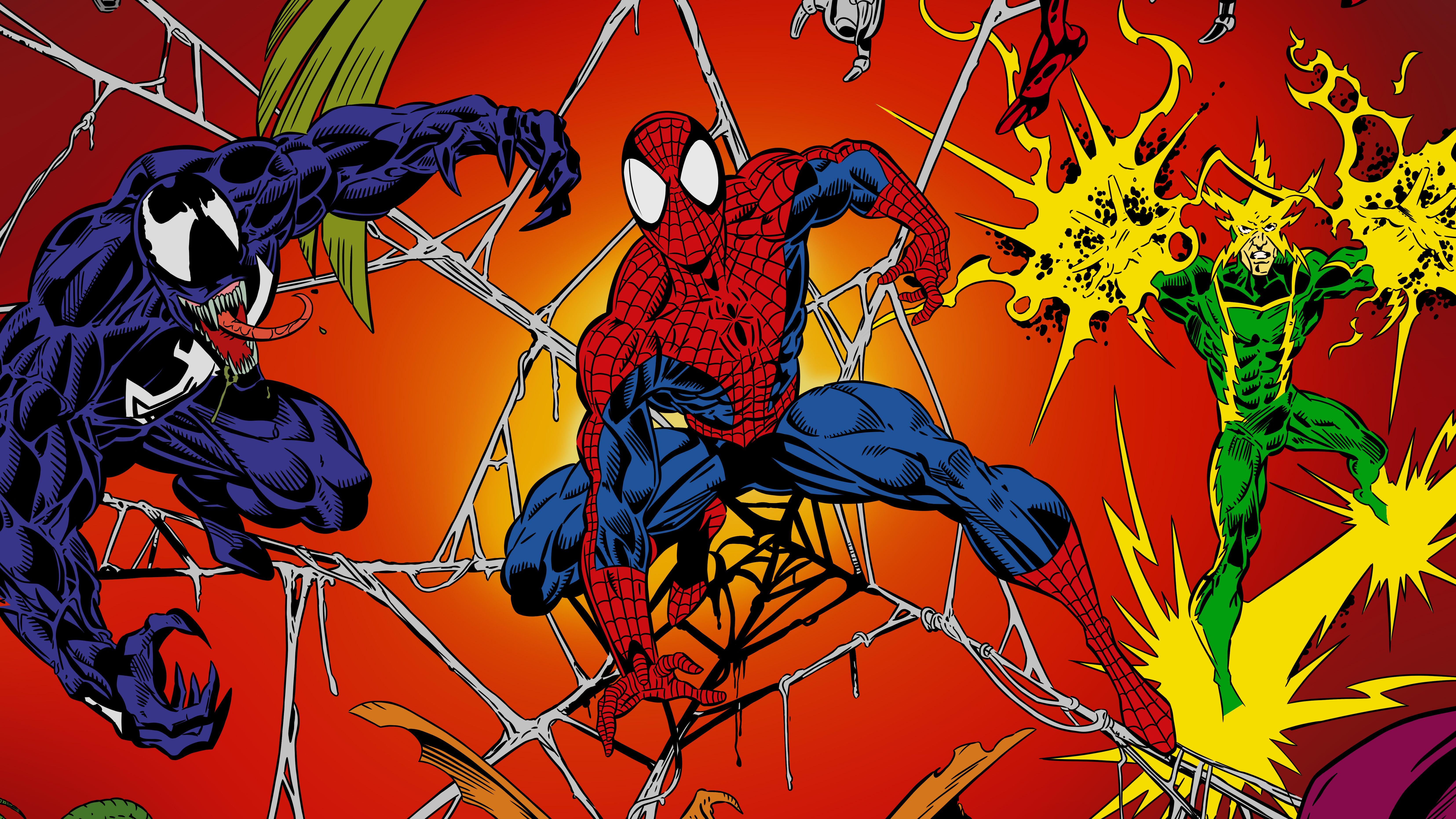 6621x3725 Amazing Spider Man 1994 4k Wallpaper, HD Superheroes Wallpaper, 4k Wallpaper , Image, Background, Photos and Picture