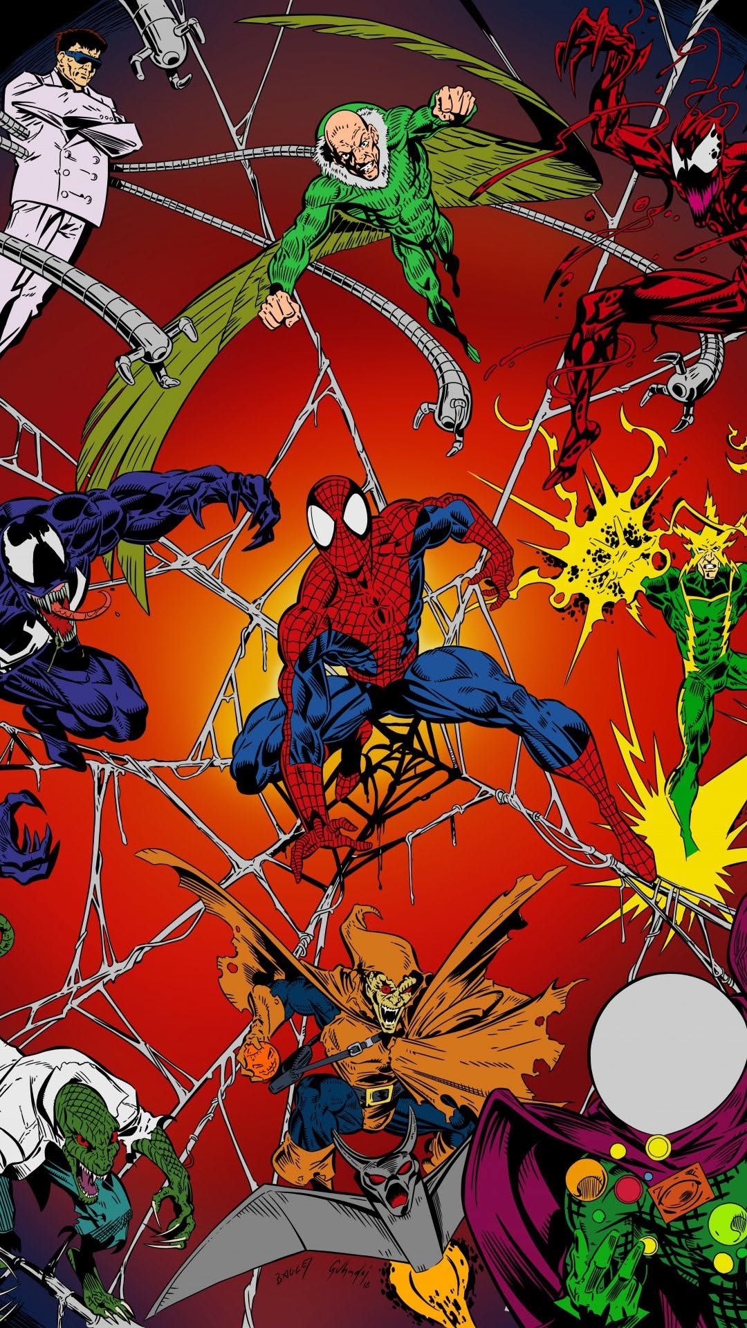 1080x1920 Spider Man 1994 Wallpaper