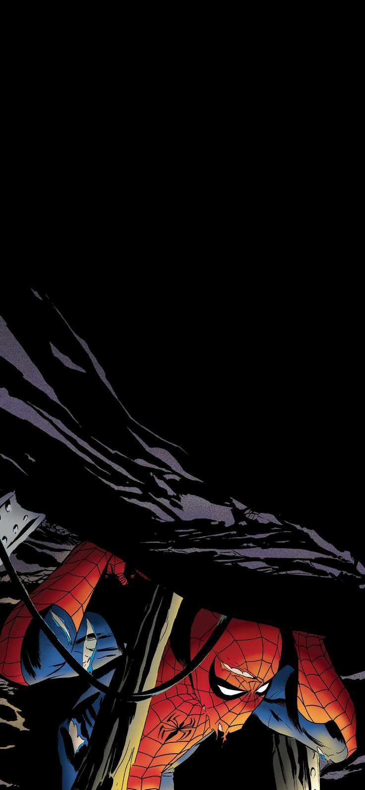 736x1593 Spider Man 1994 Wallpaper. Spider Man Wallpaper Comic, Spiderman Comic Art Wallpaper, Spider Man Wallpaper