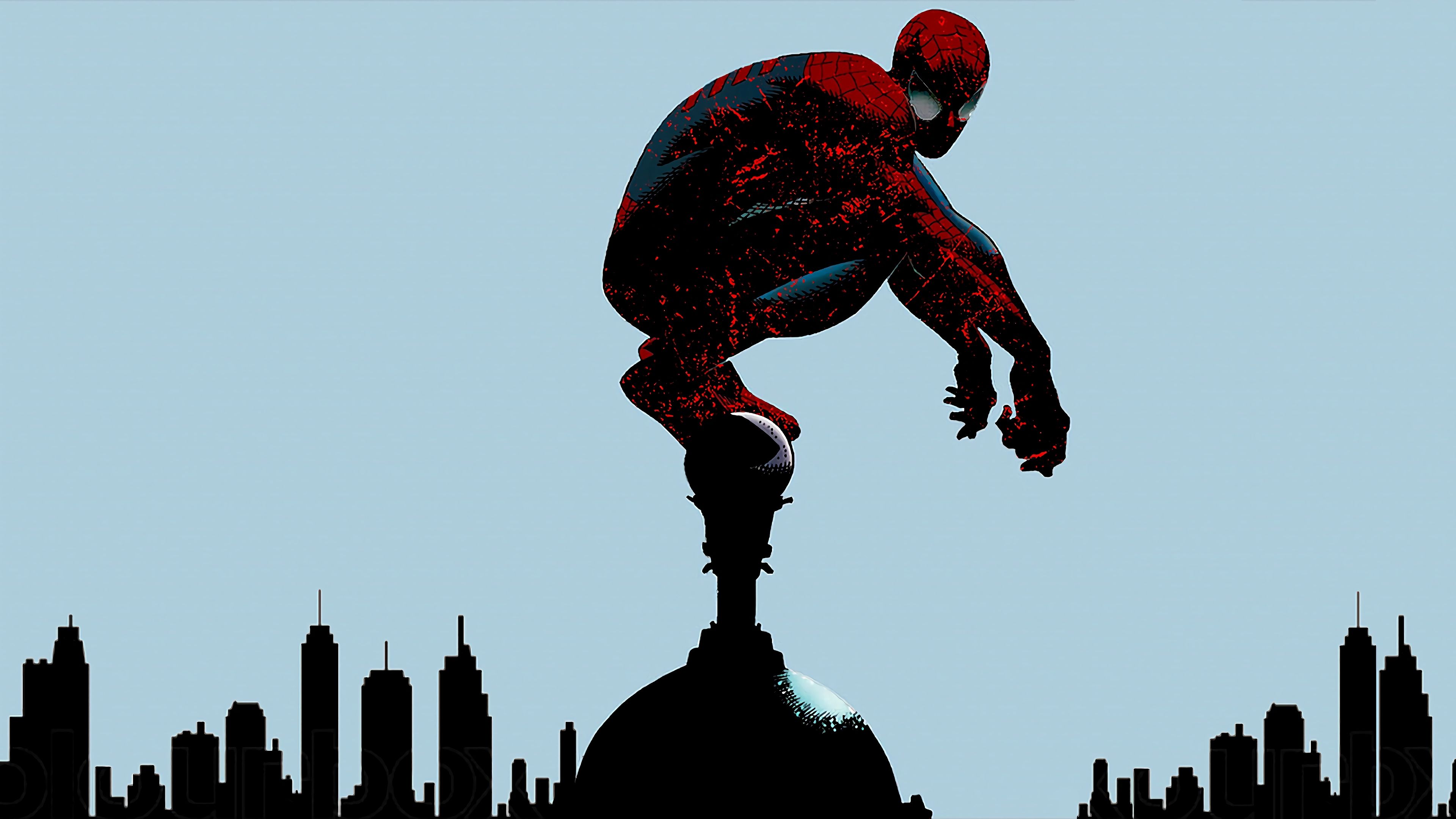 3840x2160 Spider Man 4K Wallpaper HD
