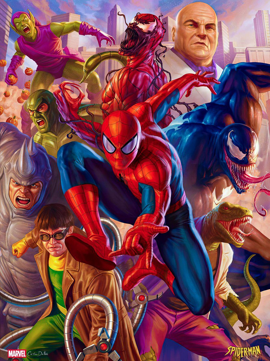 899x1200 Spider Man: The Animated Series '94K Cover