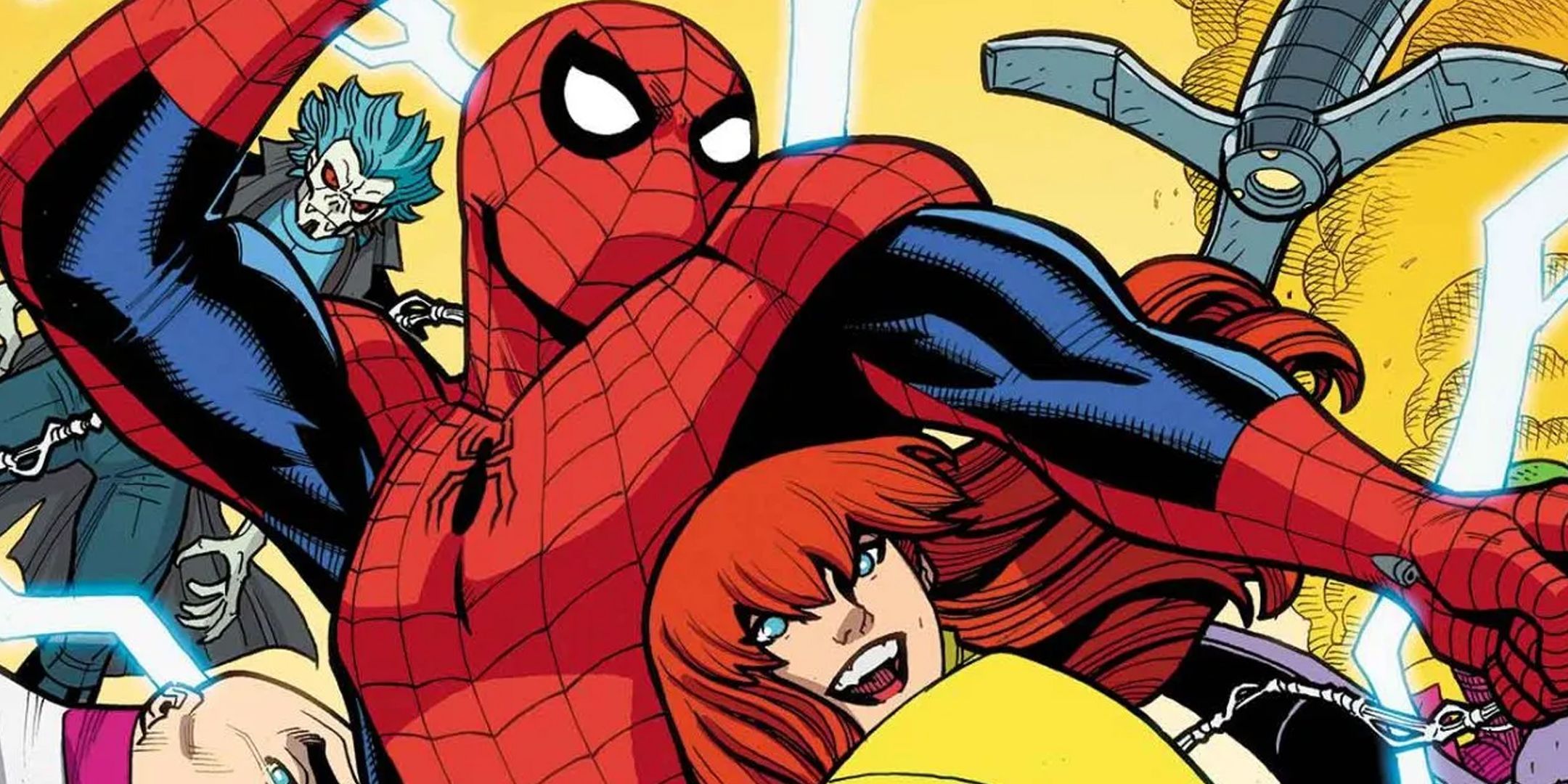 2160x1080 This Iconic Villain's Return In Spider Man '94 Could Finally Solve A 28 Year Old Mystery