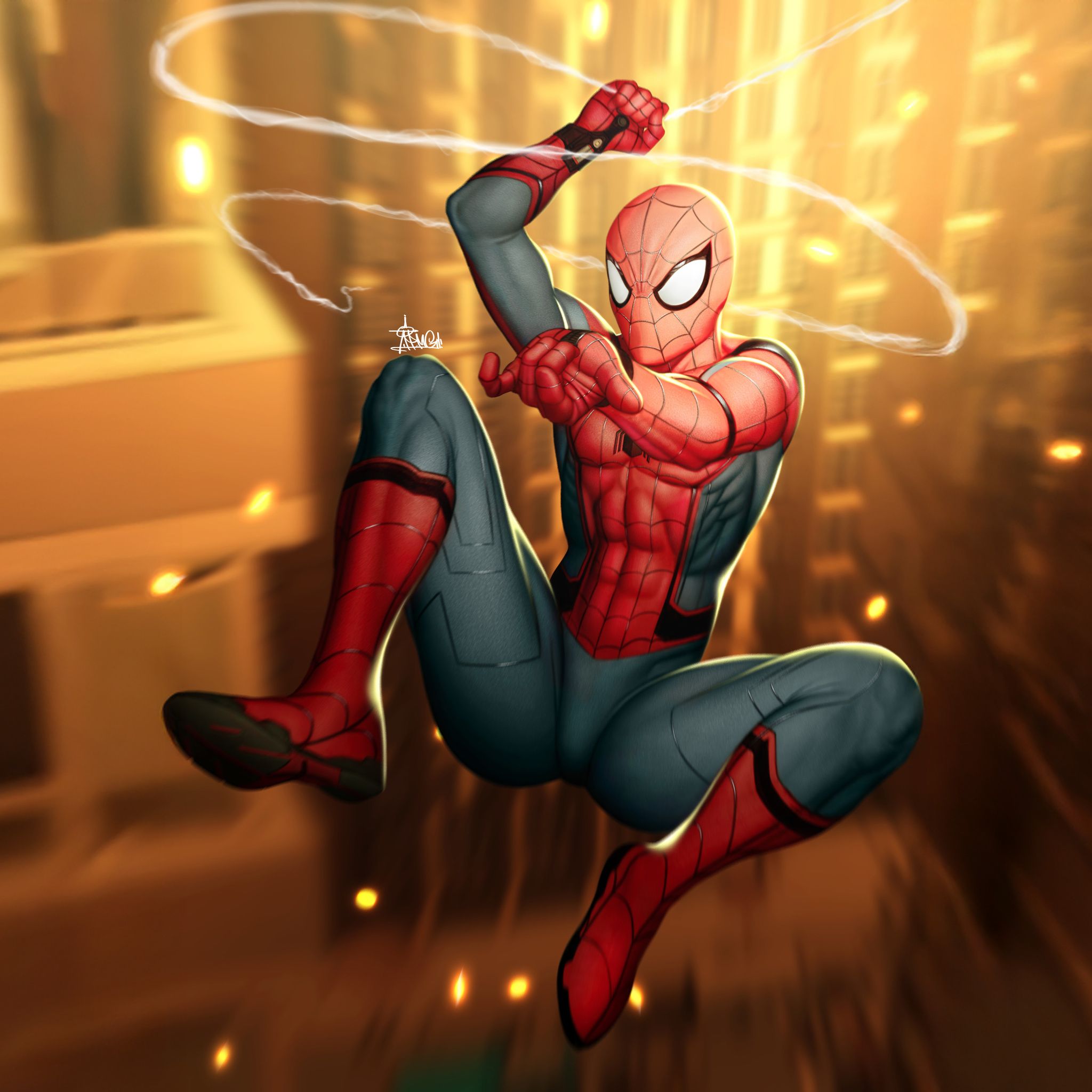 2048x2048 Spiderman Digital Wallpaper 94 Spiderman PNG Digital Files Spiderman Wallpaper Marvel Comics Download UK