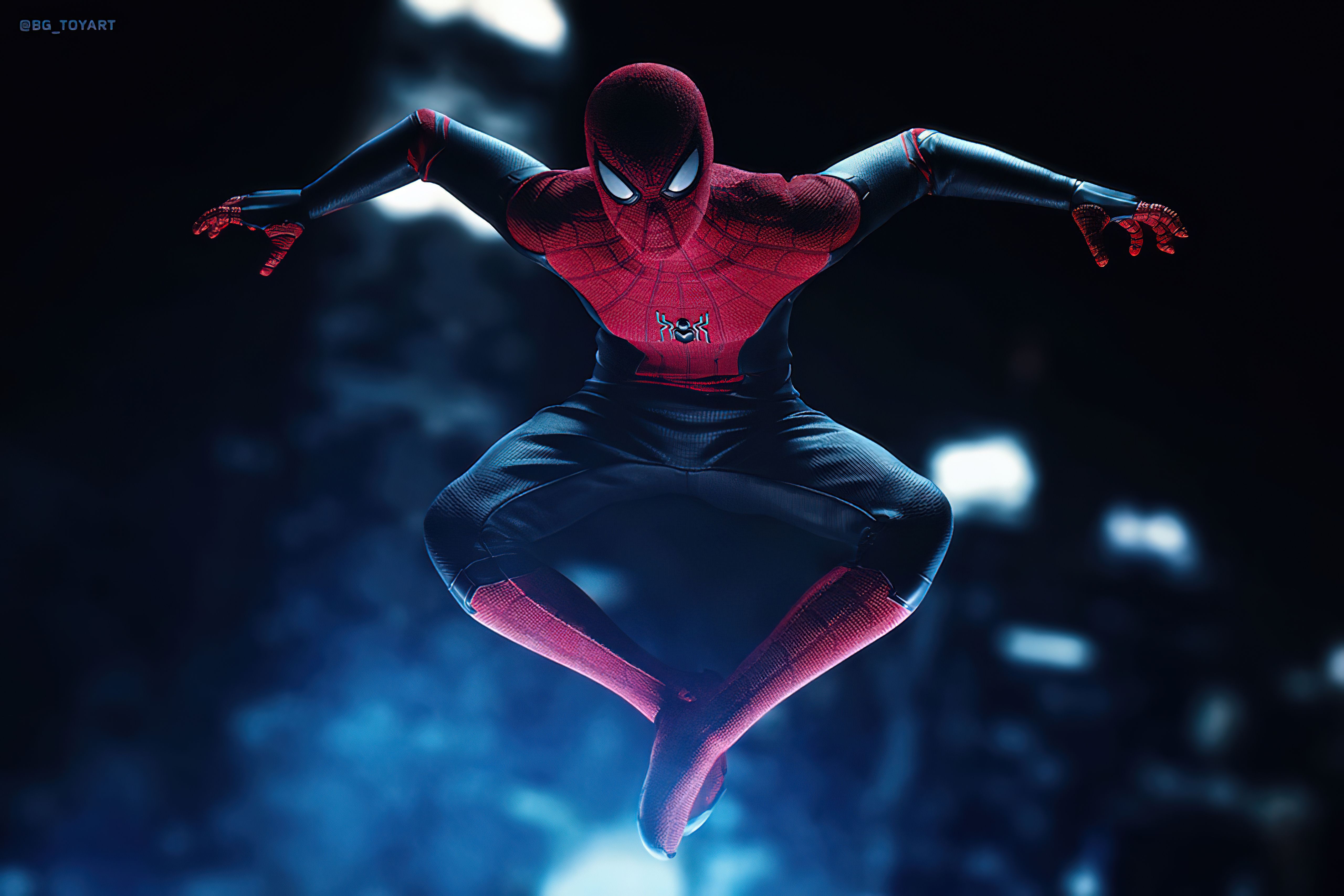 5120x3413 Wallpaper Miles Morales, Spider Man, Performance, Marvels Spider Man Miles Morales, Peter Parker, Background Free Image