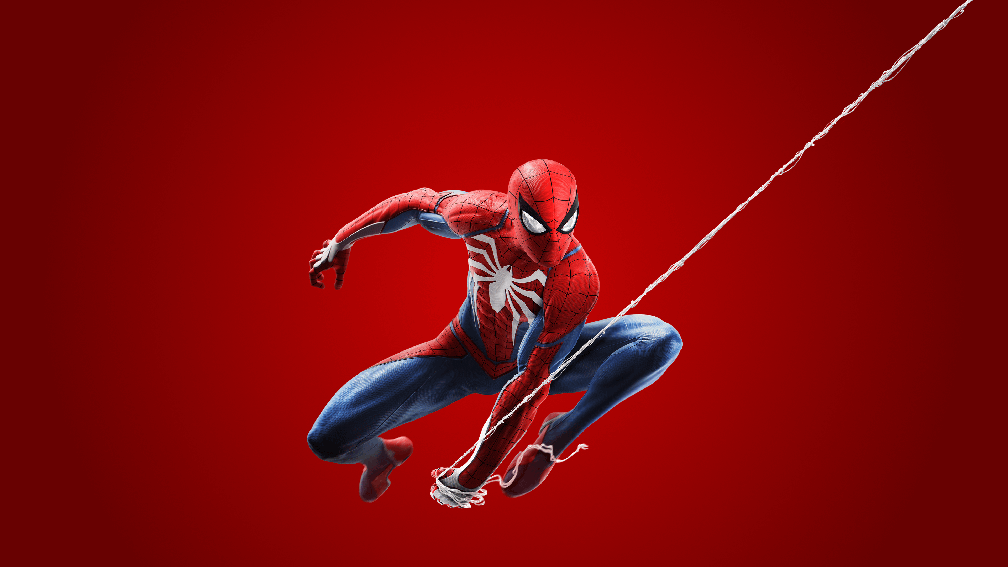 3840x2160 4K Wallpaper Of Spider Man For PS4 (alternate Version In Comments)