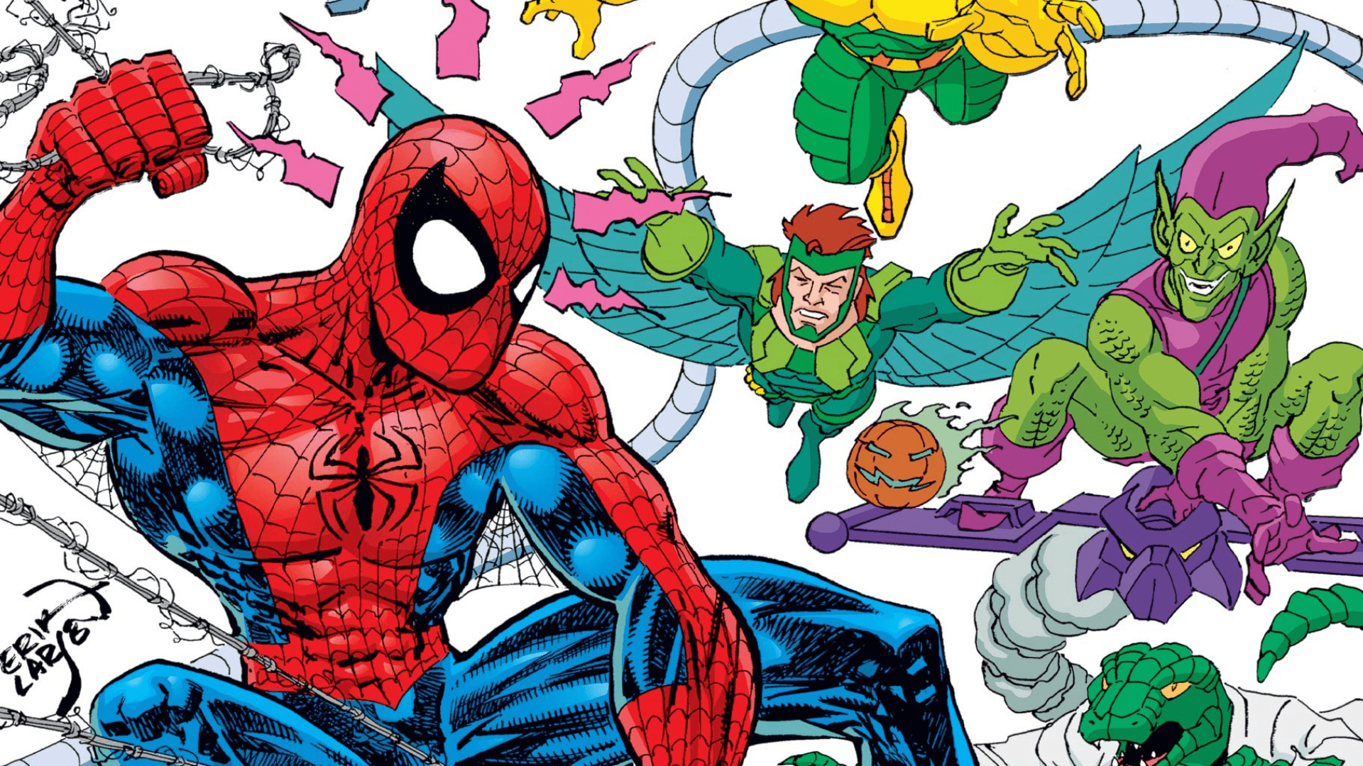 1920x1080 Spider Man '94 Review