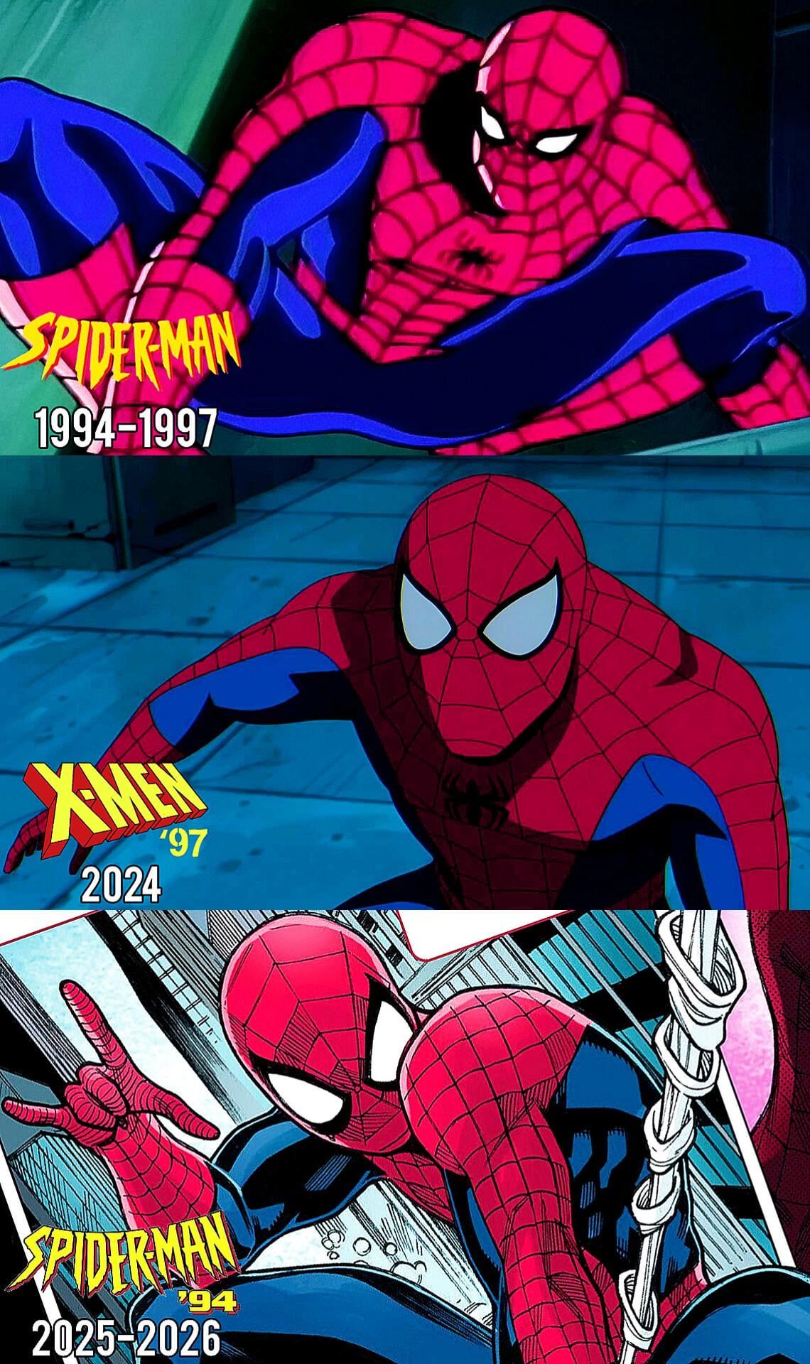 1140x1920 What's Your Favorite Spider Man Look From The 90s?