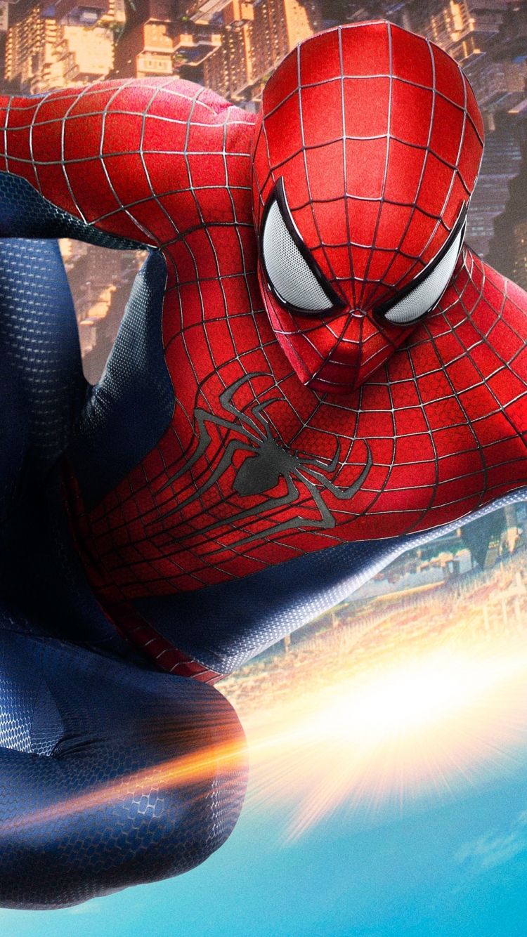 750x1334 Phone wallpaper: Spider Man, Movie, The Amazing Spider Man 2 1098803