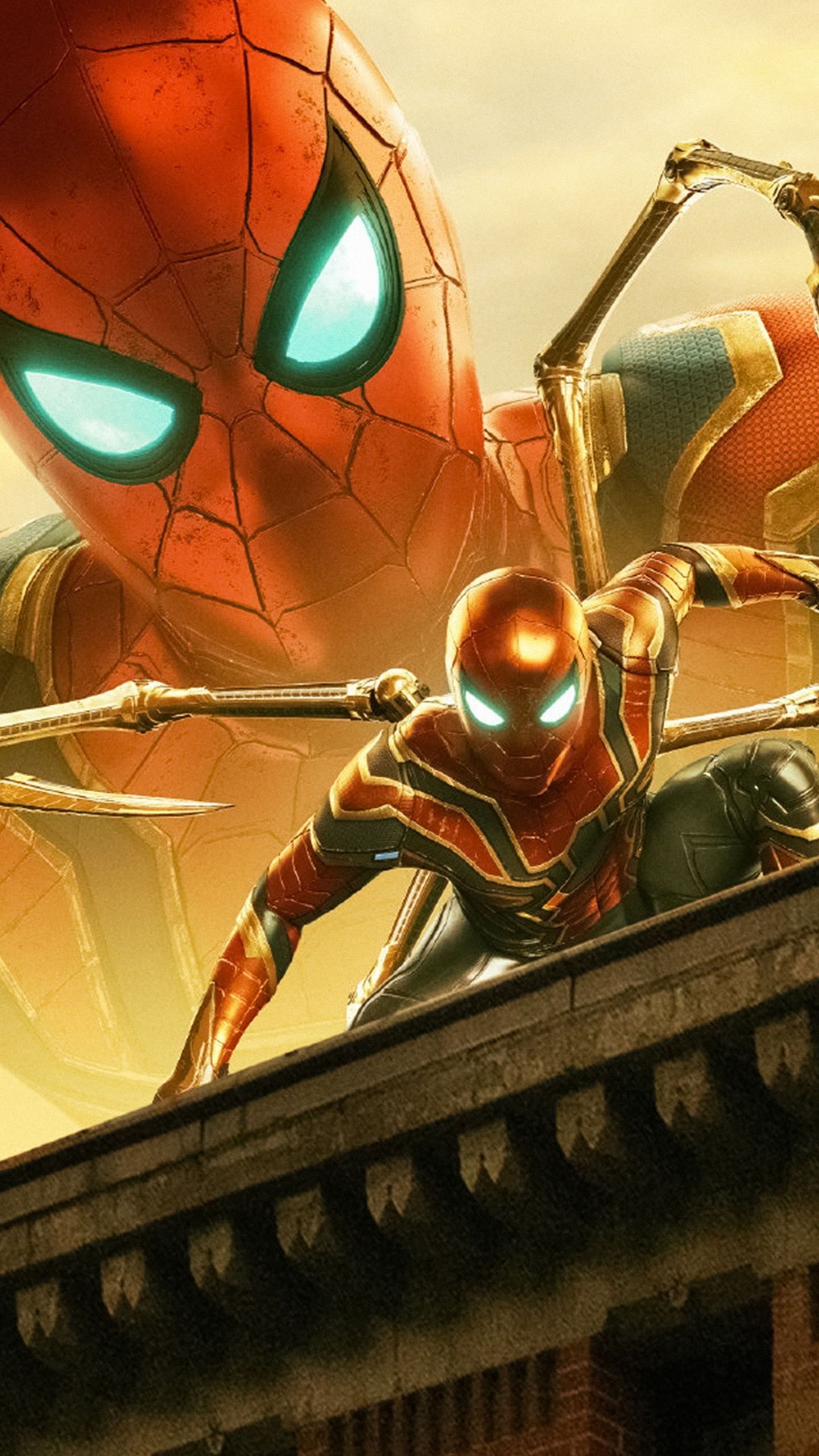 1440x2560 Spider Man (Tom Holland) Wallpaper