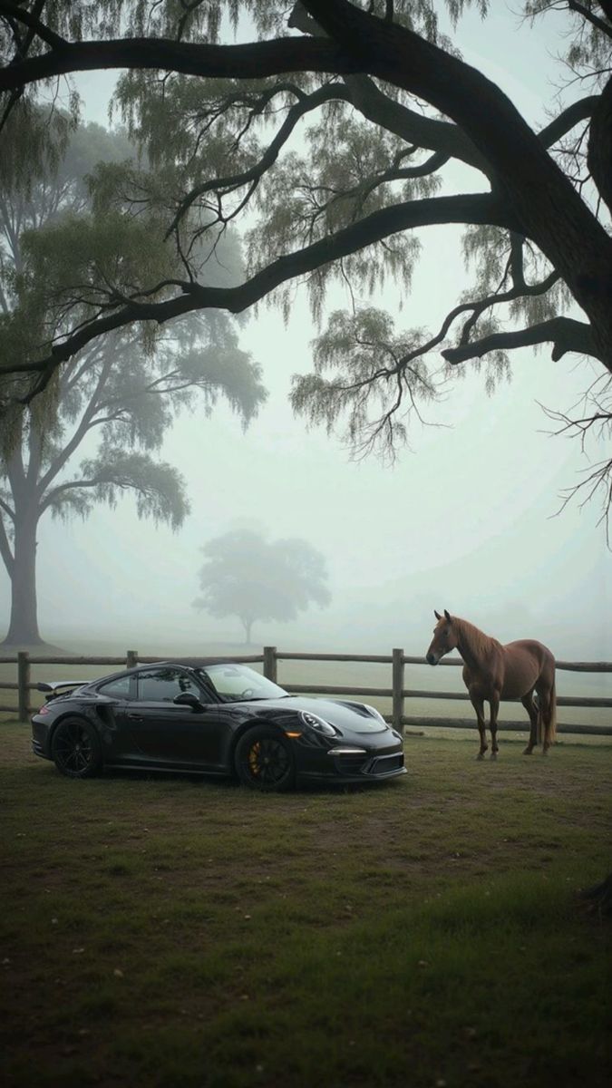 675x1200 Porche. Horses and cars aesthetic, Horse and cars wallpaper, Moto wallpaper