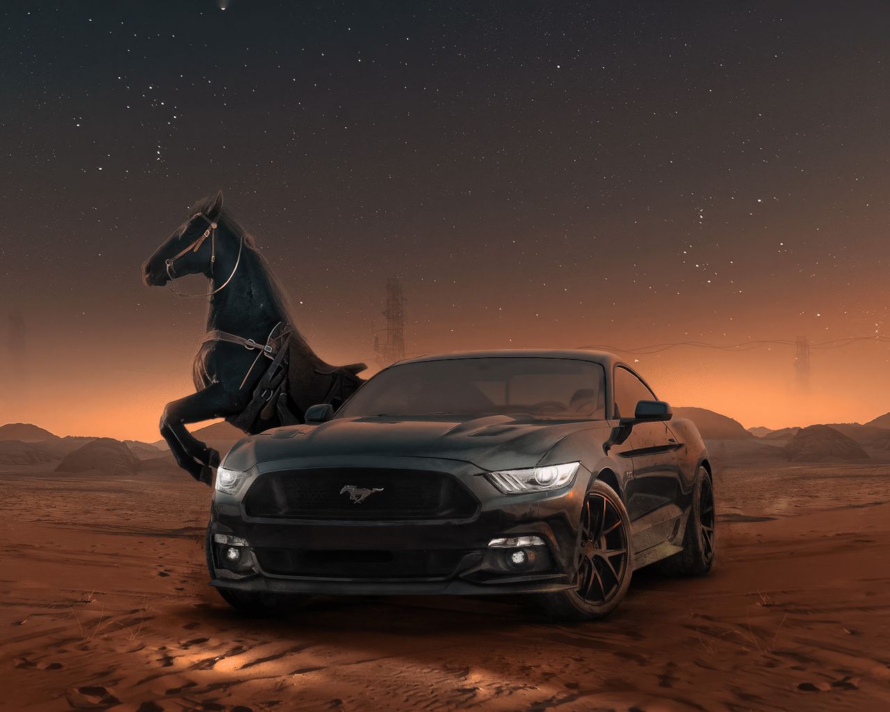 1280x1024 Ford Mustang Horse 4k Wallpaper, 1280x1024 Resolution HD 4k Wallpaper, Image, Background, Photos and Picture