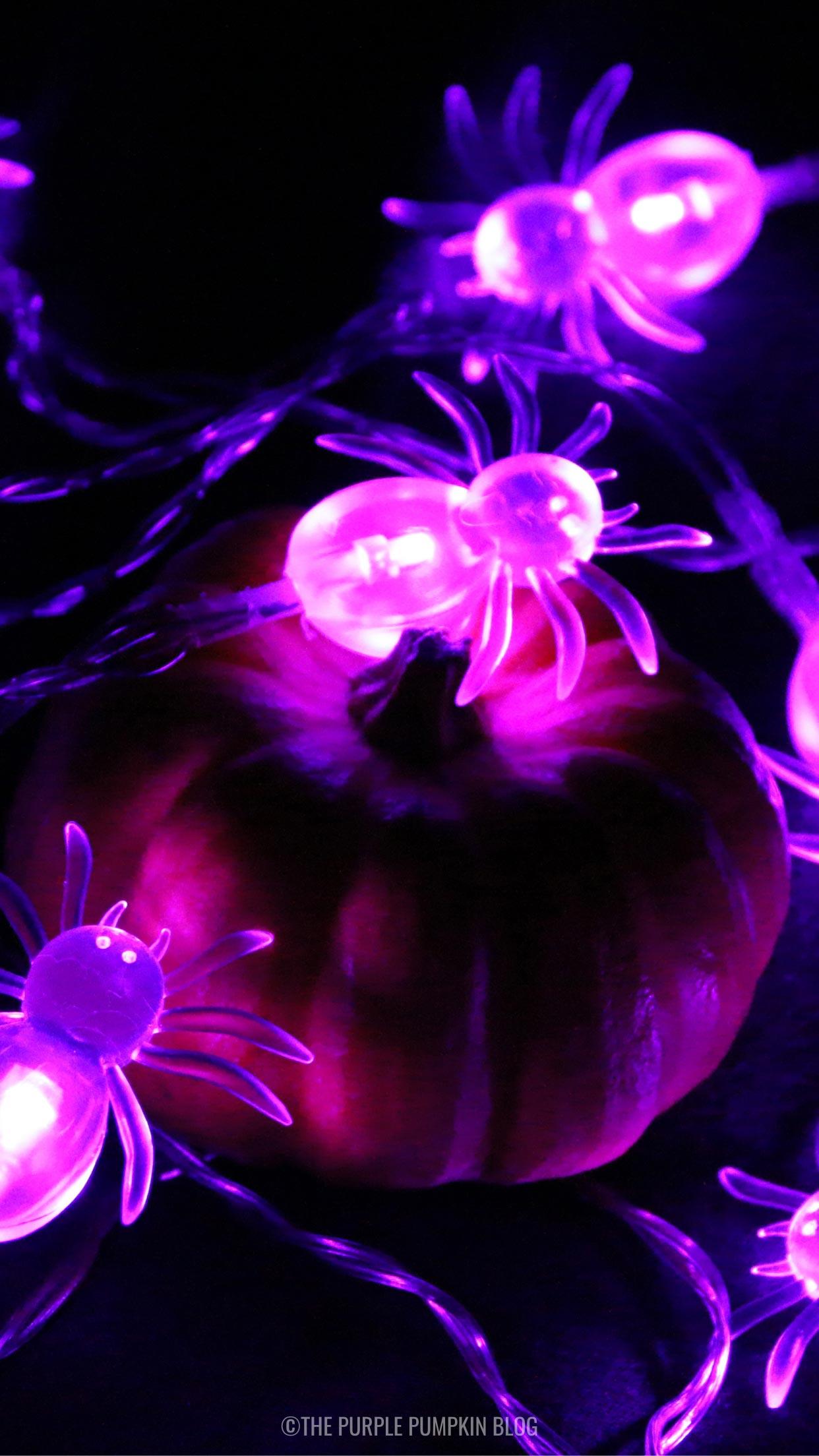 1242x2208 Purple Halloween iPhone Wallpaper To Download for Free!