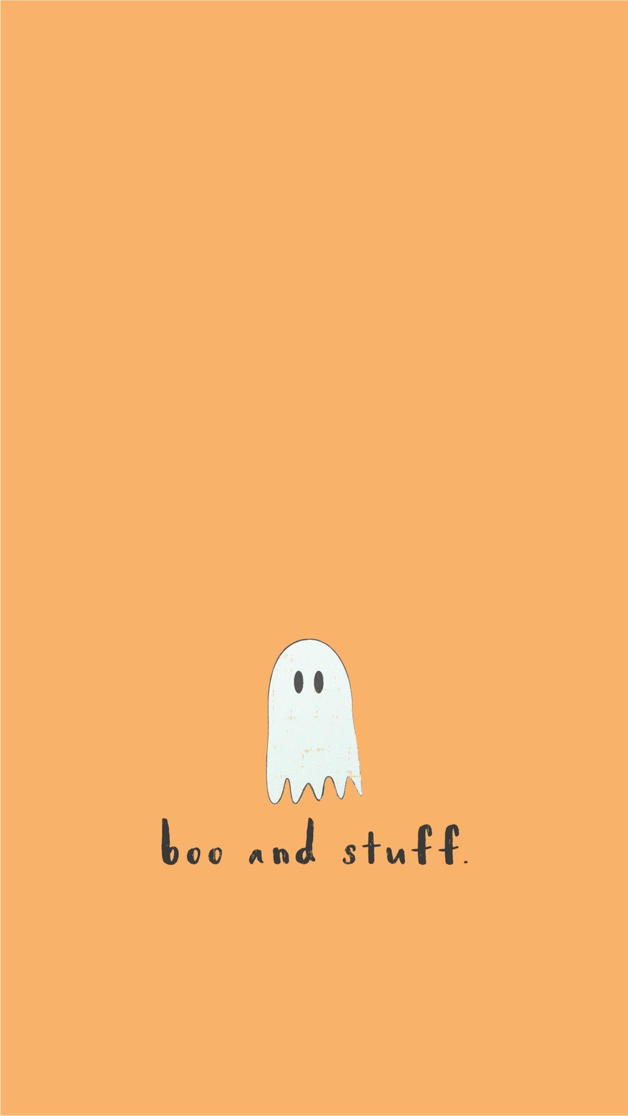 1242x2208 Cute Halloween Wallpaper