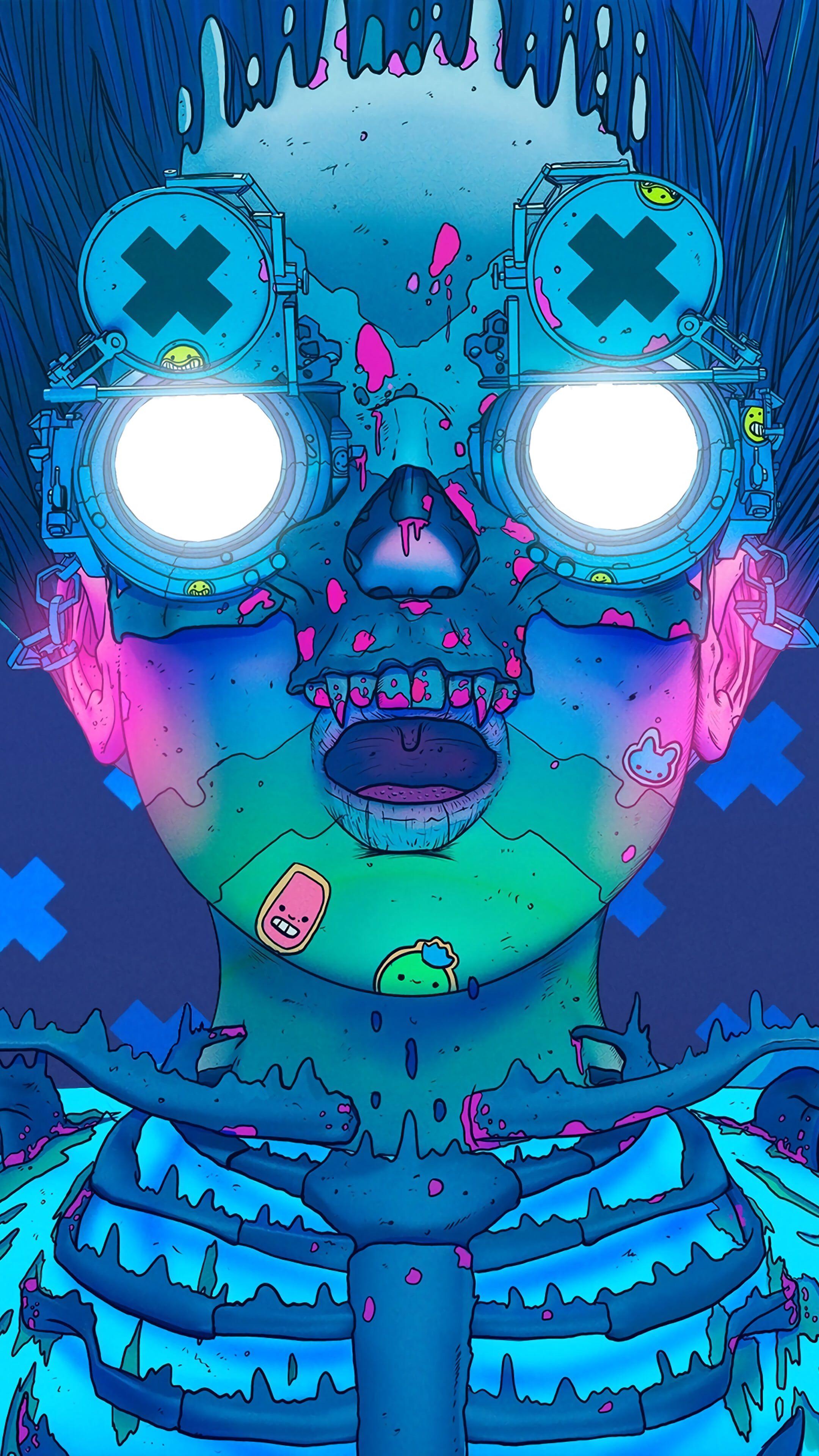 2160x3840 Creepy Wallpaper Phone Free HD Wallpaper