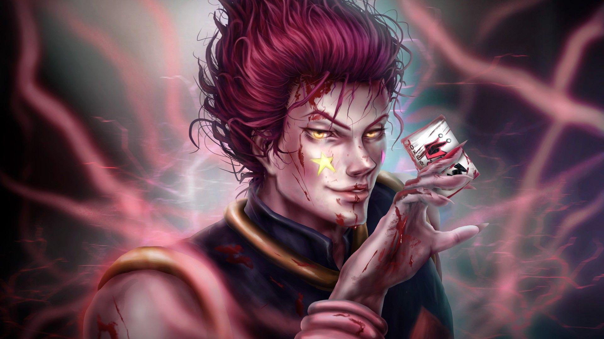 Hisoka Desktop Wallpapers Top Free Hisoka Desktop Backgrounds Wallpaperaccess