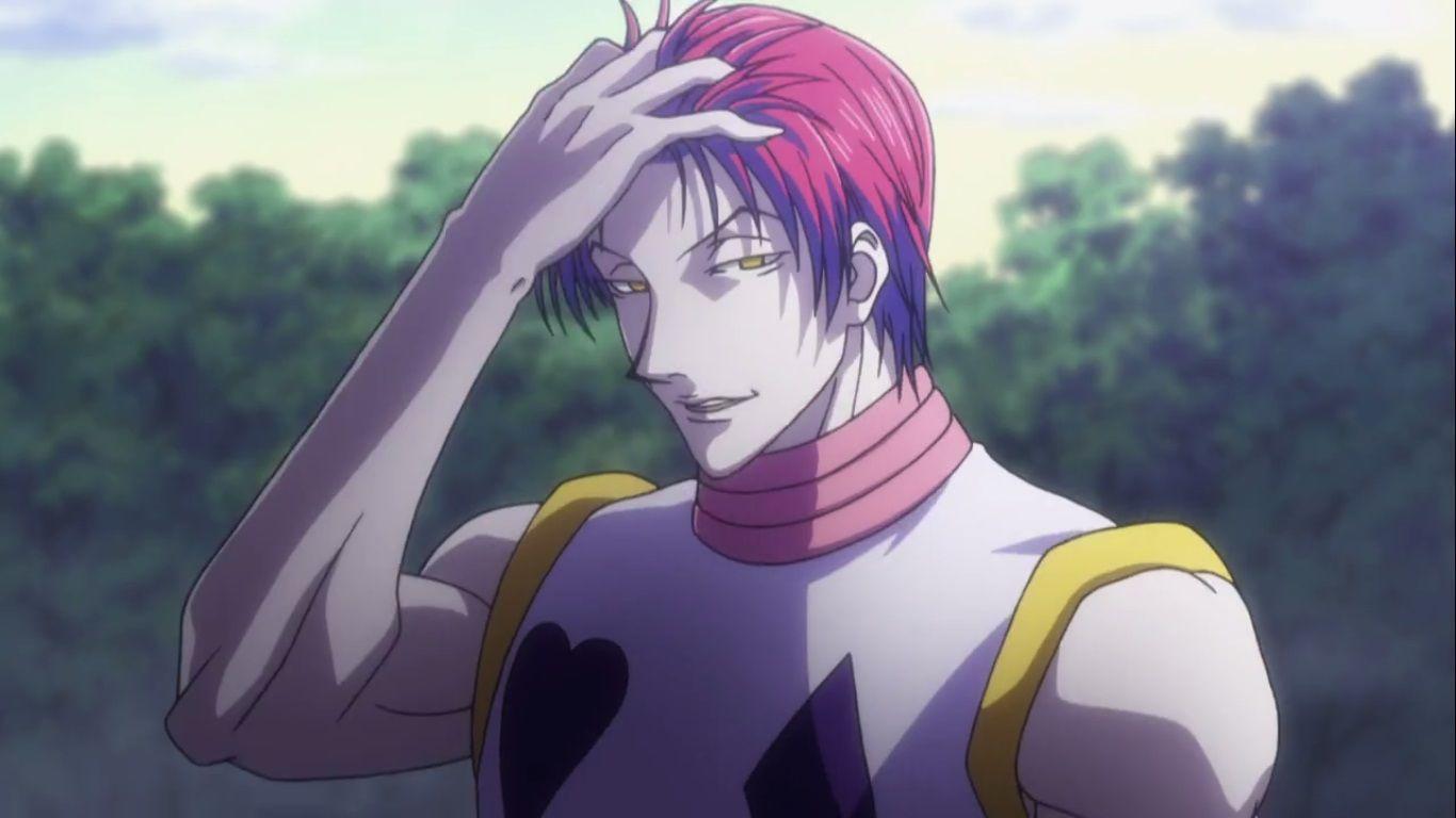 1366x768 Hisoka Wallpaper
