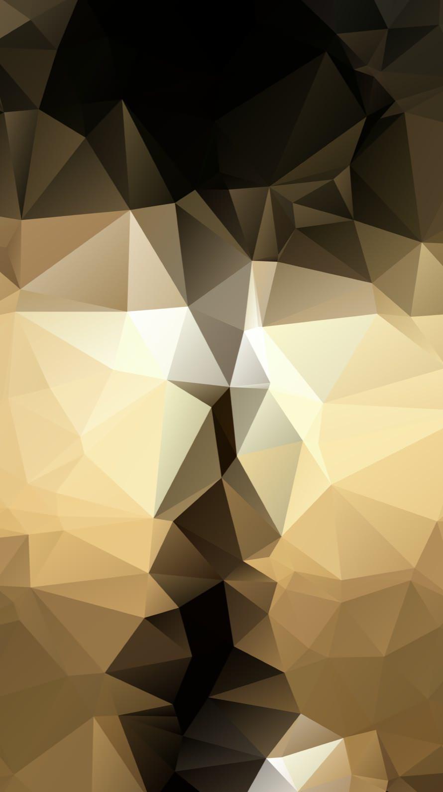 890x1590 iPhone 6 Plus Gold Wallpaper